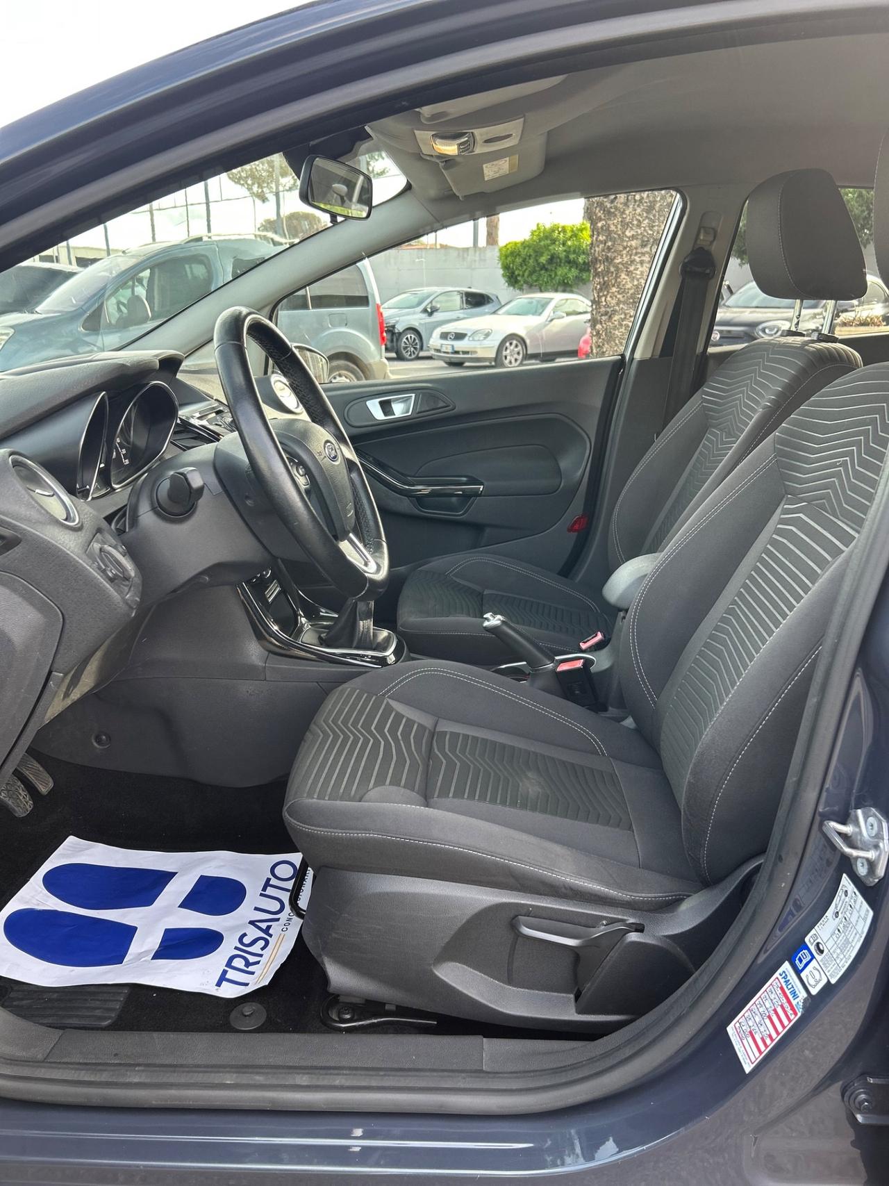 Ford Fiesta 1.4 5p. Bz.- GPL Titanium