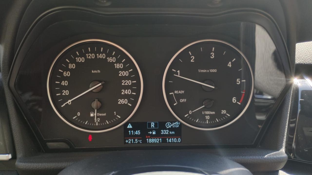 Bmw 2er Active Tourer 218d Luxury