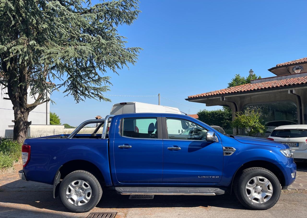 Ford Ranger 2.2 TDCi DC Limited 5pt.