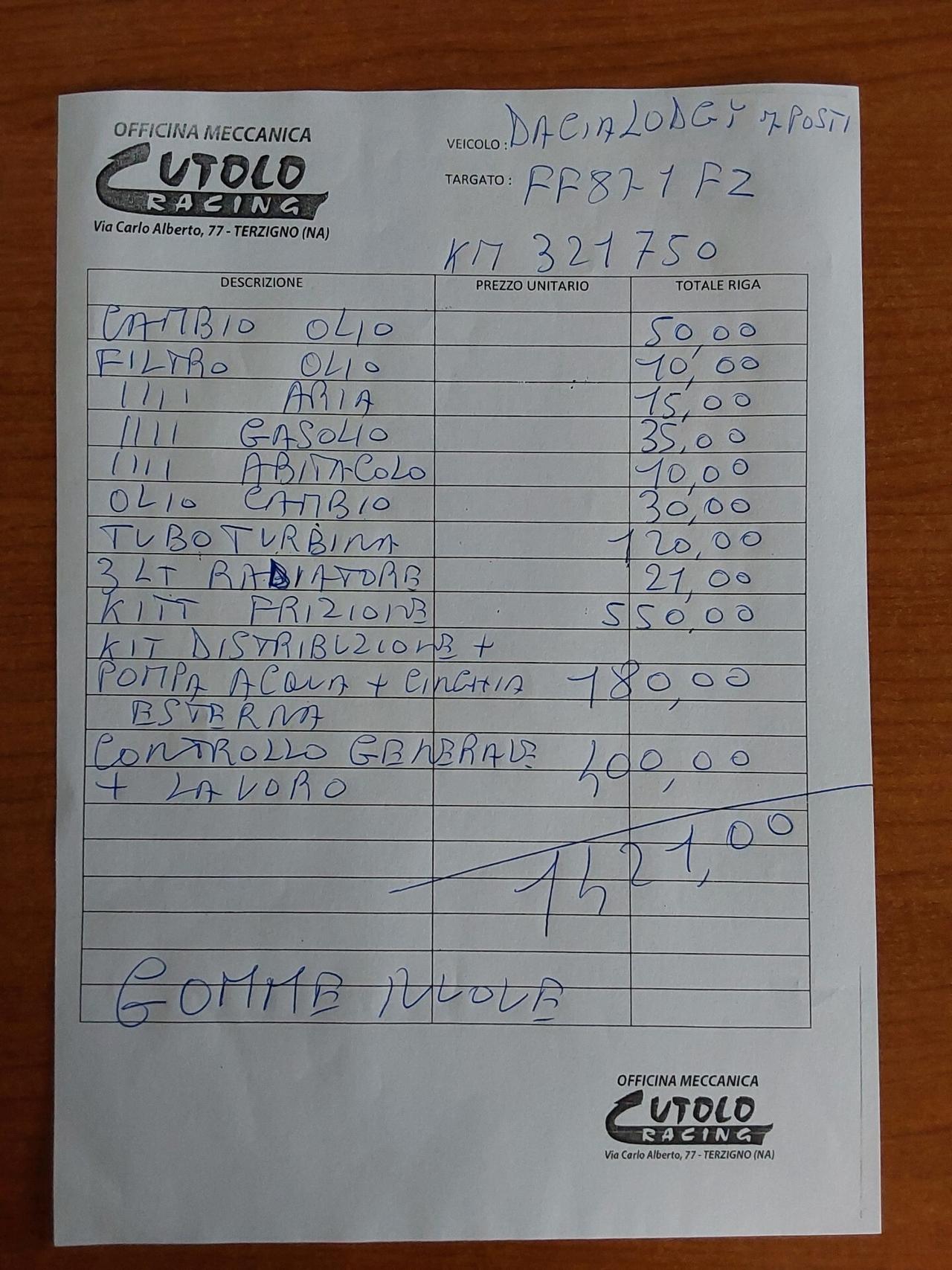 Dacia Lodgy Stepway 1.5 dCi 8V 110CV 7 posti