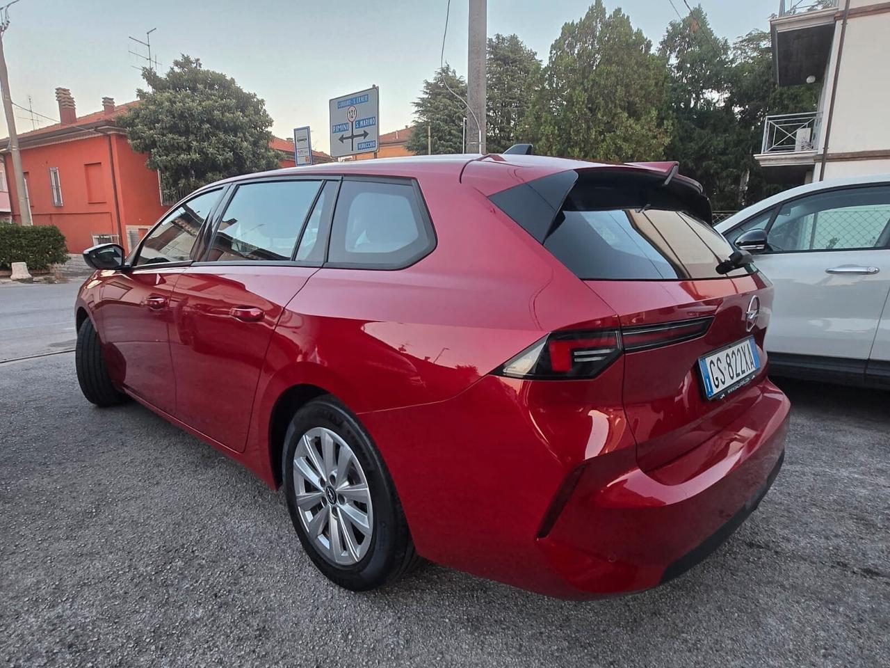 OPEL ASTRA SW BUSINESS 1.5 130 cv TURBO DIESEL AT8 -PROMO OTTOBRE GA FIN&SAFE-