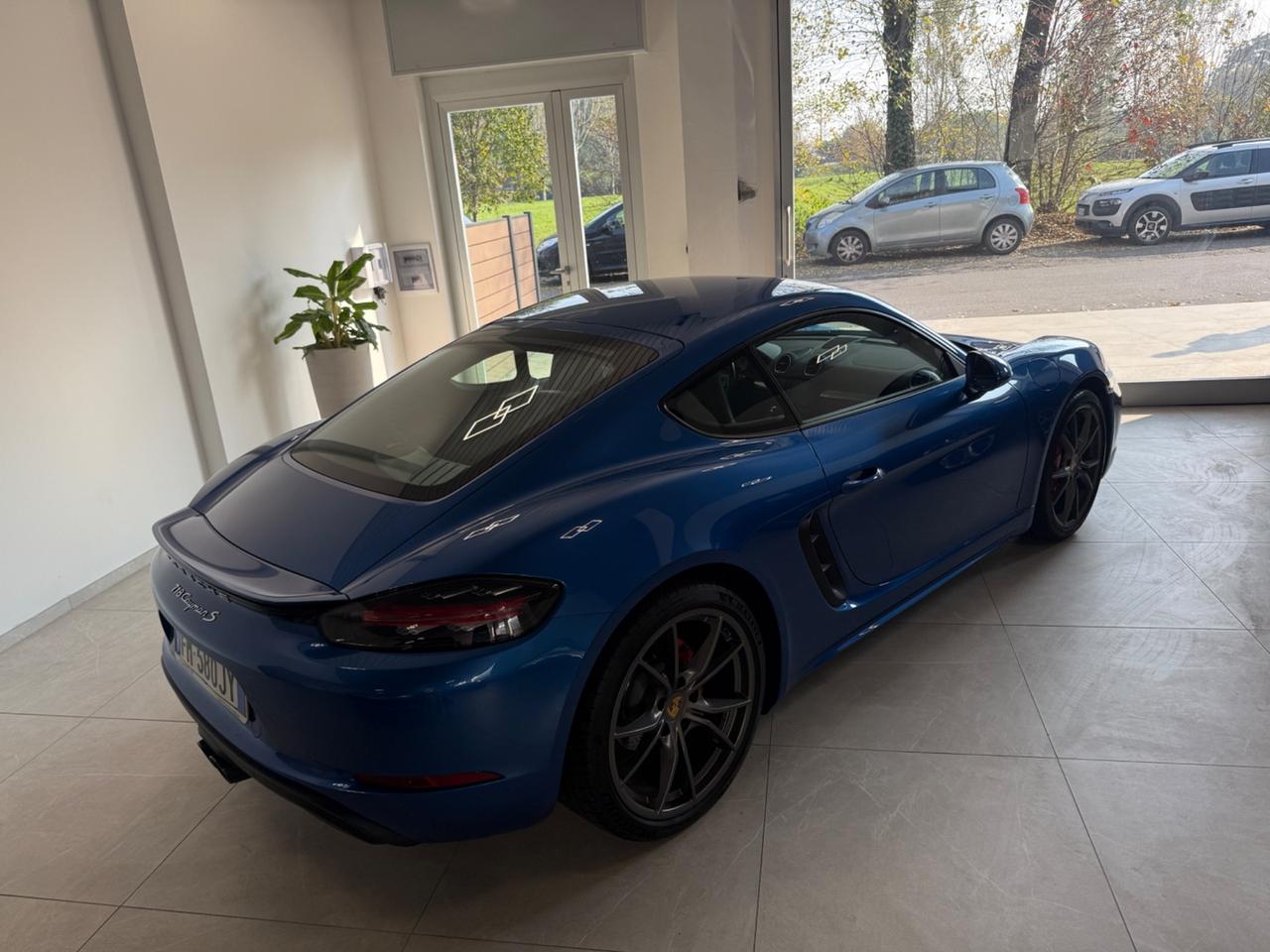 Porsche Cayman S 2.5 BENIZNA ANNO 2018 TUTTA TAGLIANDATA