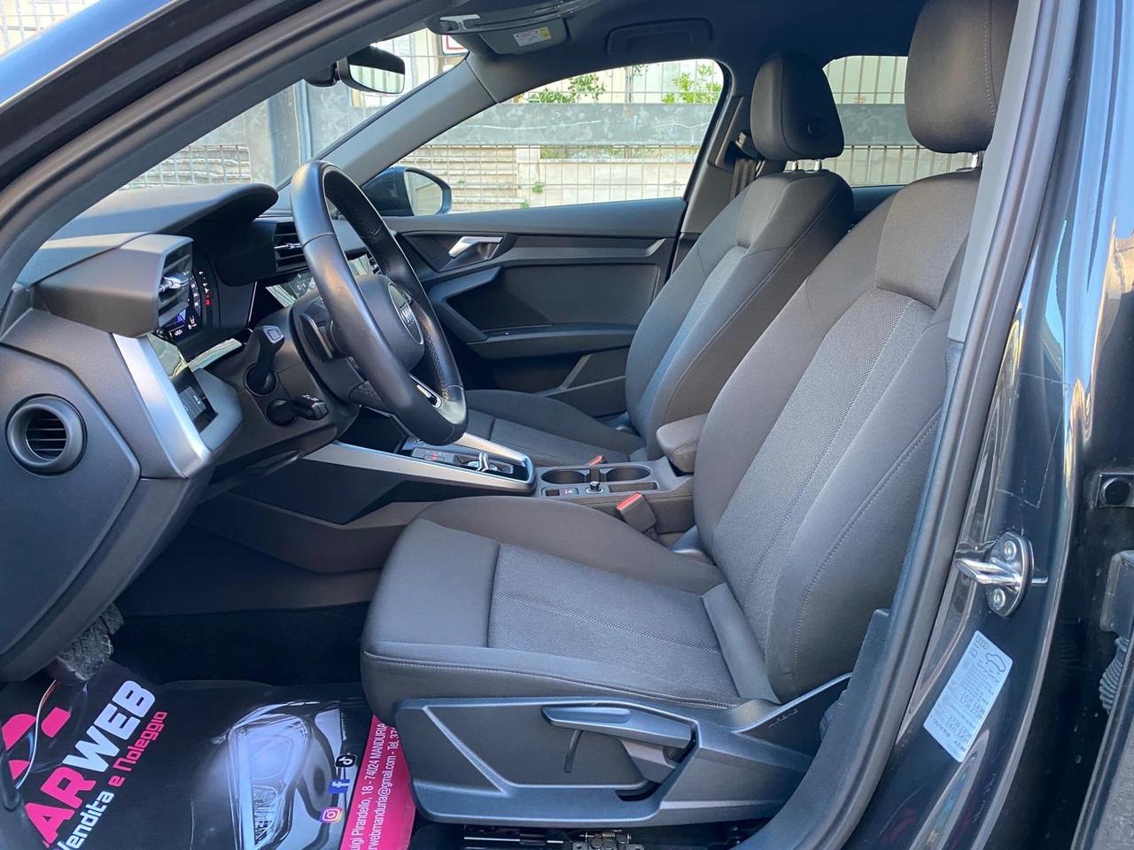 AUDI A3 SPB 30 2.0 TDI 115cv 2022