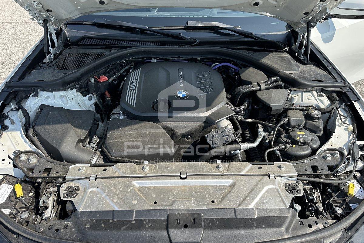 BMW 318d 48V Msport