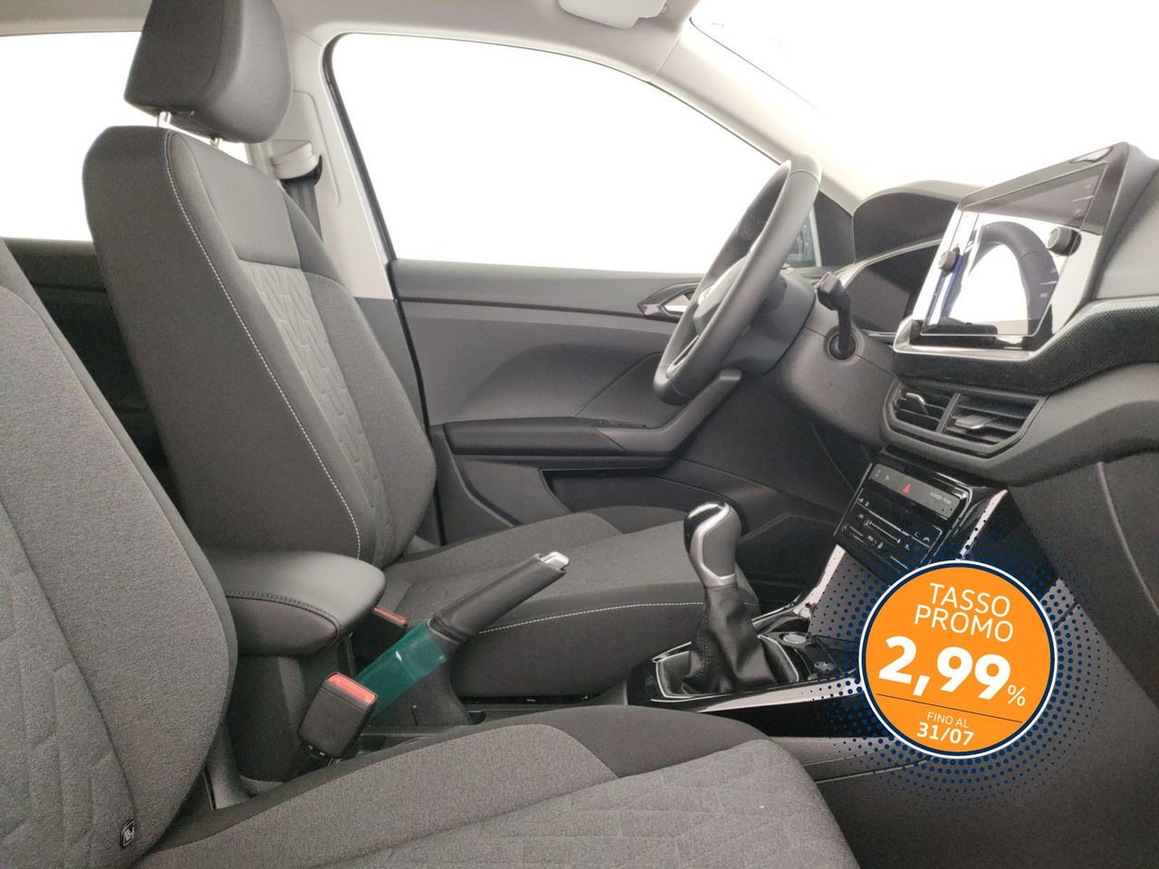 Volkswagen T-Cross 1.0 tsi edition plus 95cv