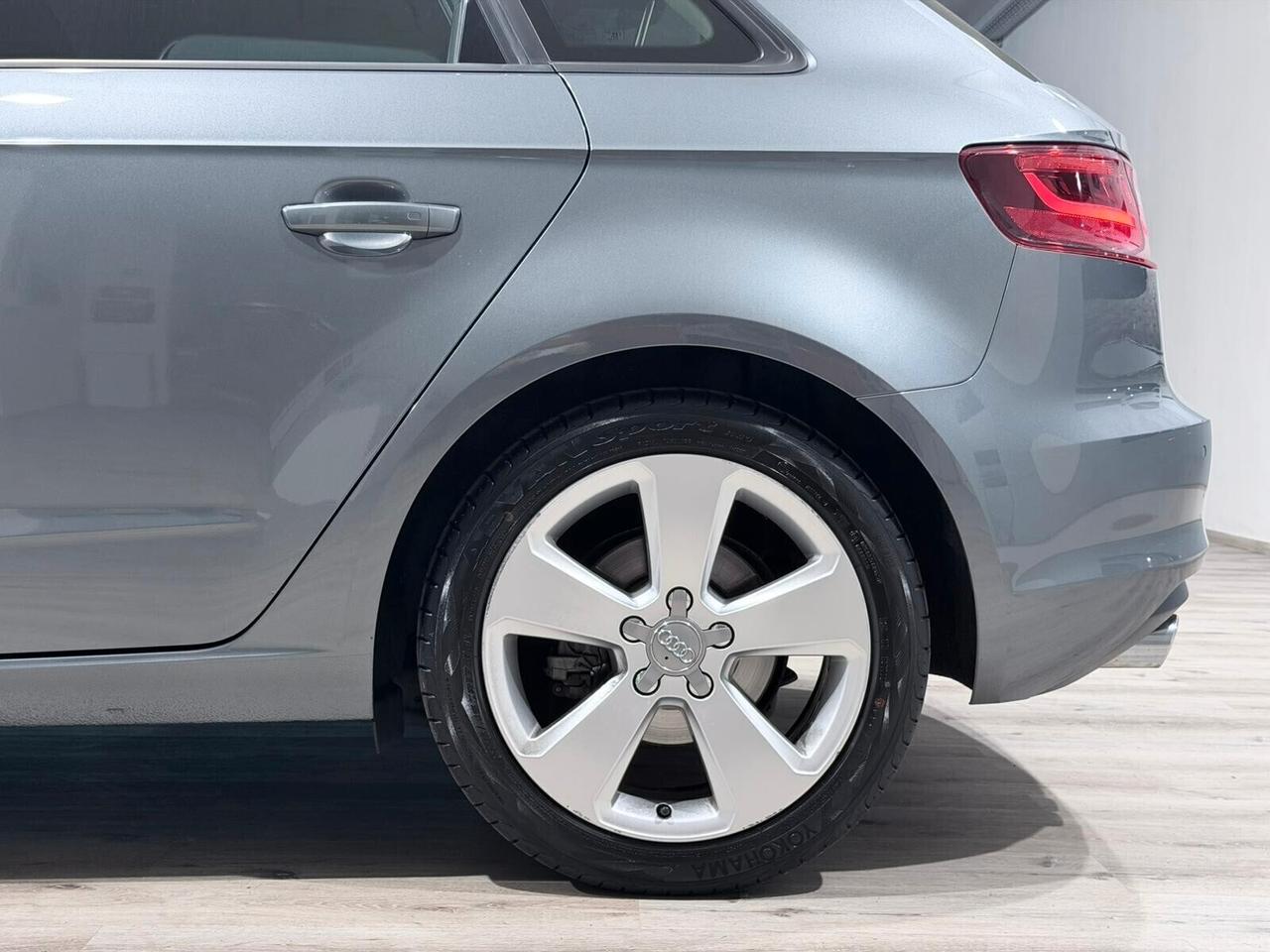 AUDI A3 SPORTBACK 2.0TDI 150CV QUATTRO