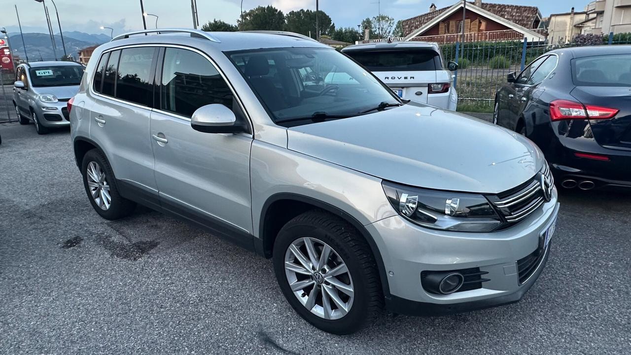 Volkswagen Tiguan 2.0 TDI 140CV 4MOTION DSG Sport & Style