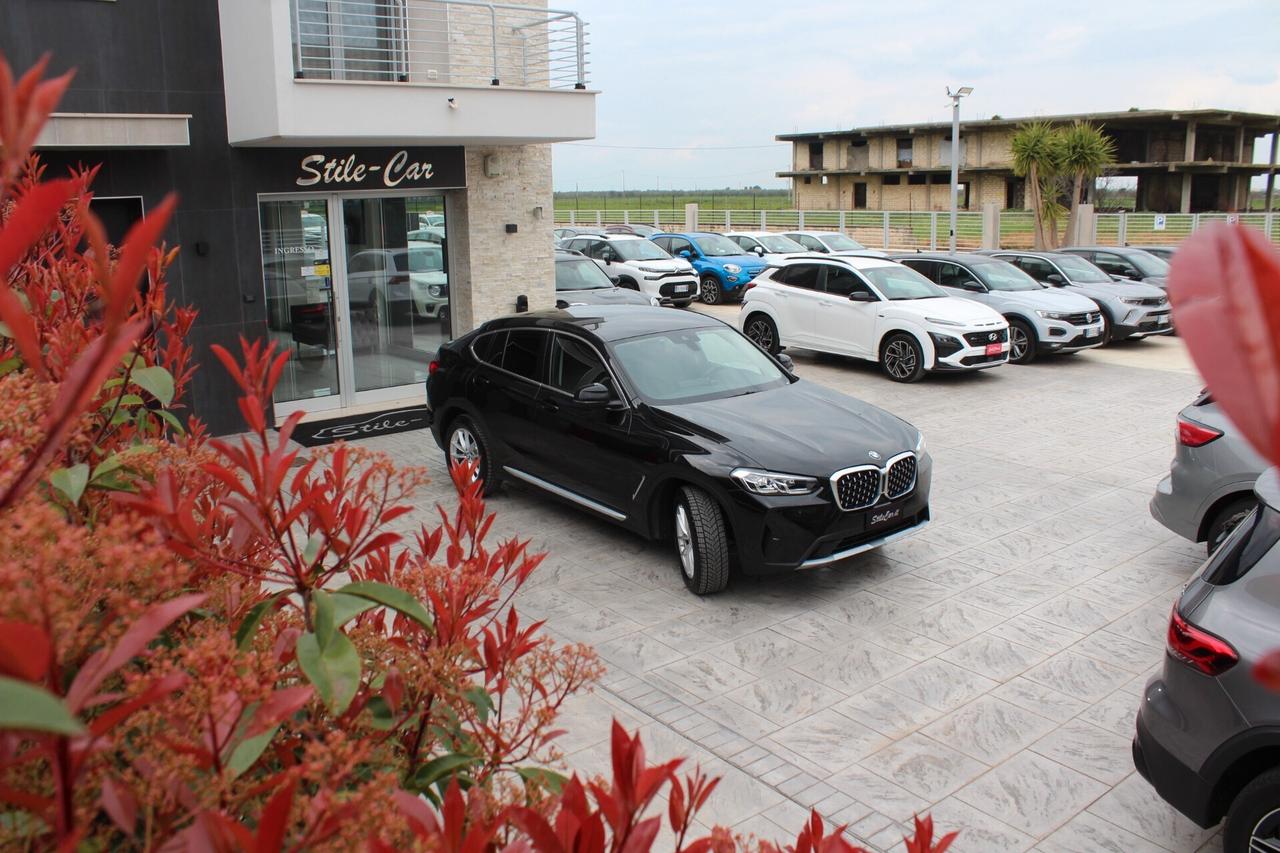 Bmw X4 xDrive20d 48V