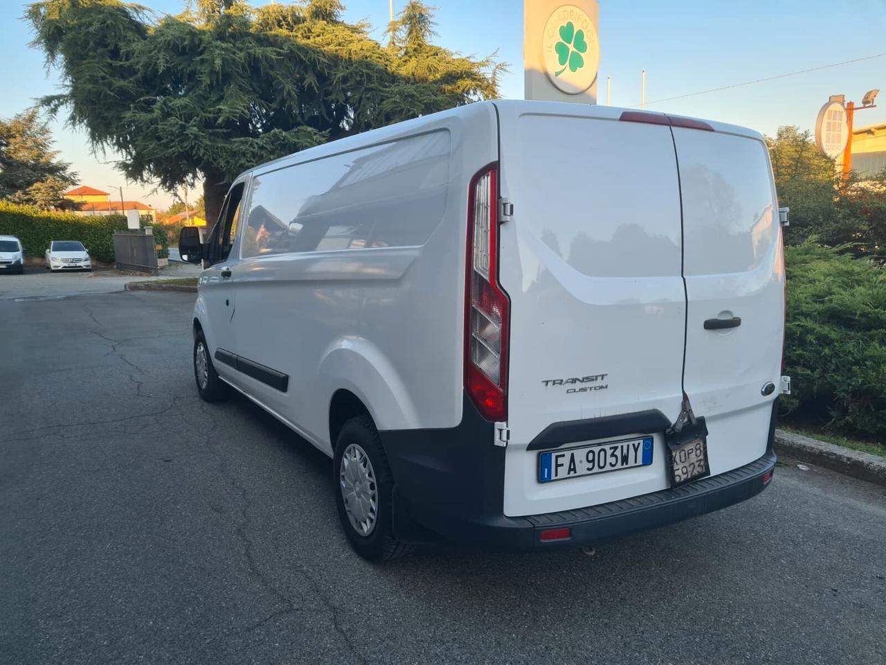 Ford Transit Custom Van 2.2tdci 125cv L1H1 motore nuovo