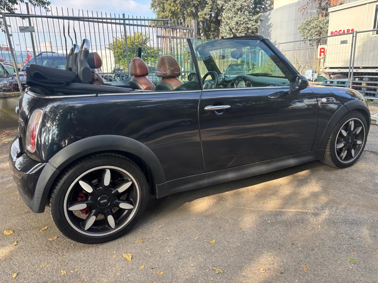 Mini 1.6 16V Cooper S Sidewalk Cabrio