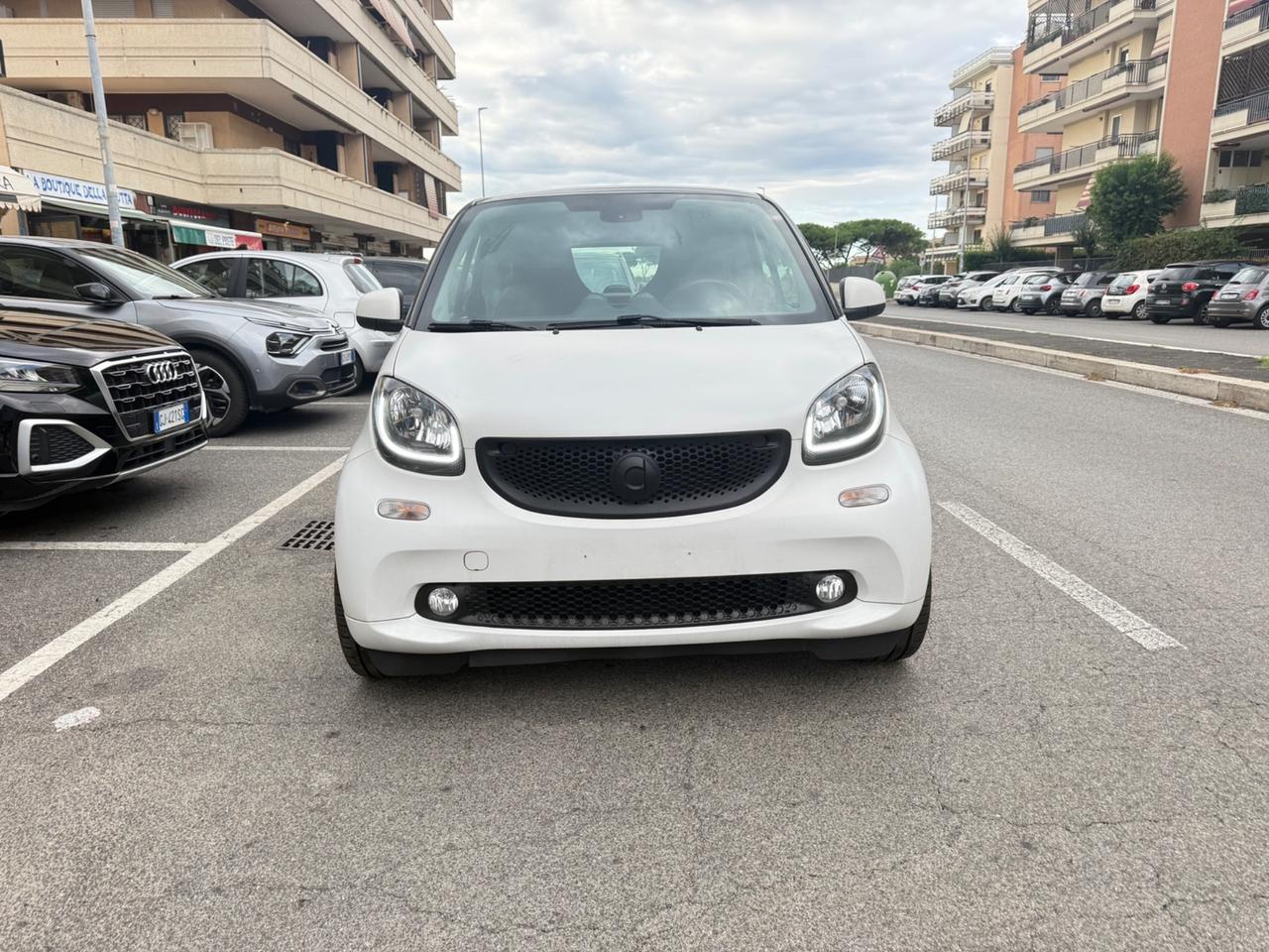 Smart ForTwo 90 0.9 Turbo twinamic Passion LED PANORAMA CERCHI 16 SEDILI RISCALDATI BLUETOOTH PACK SPORT
