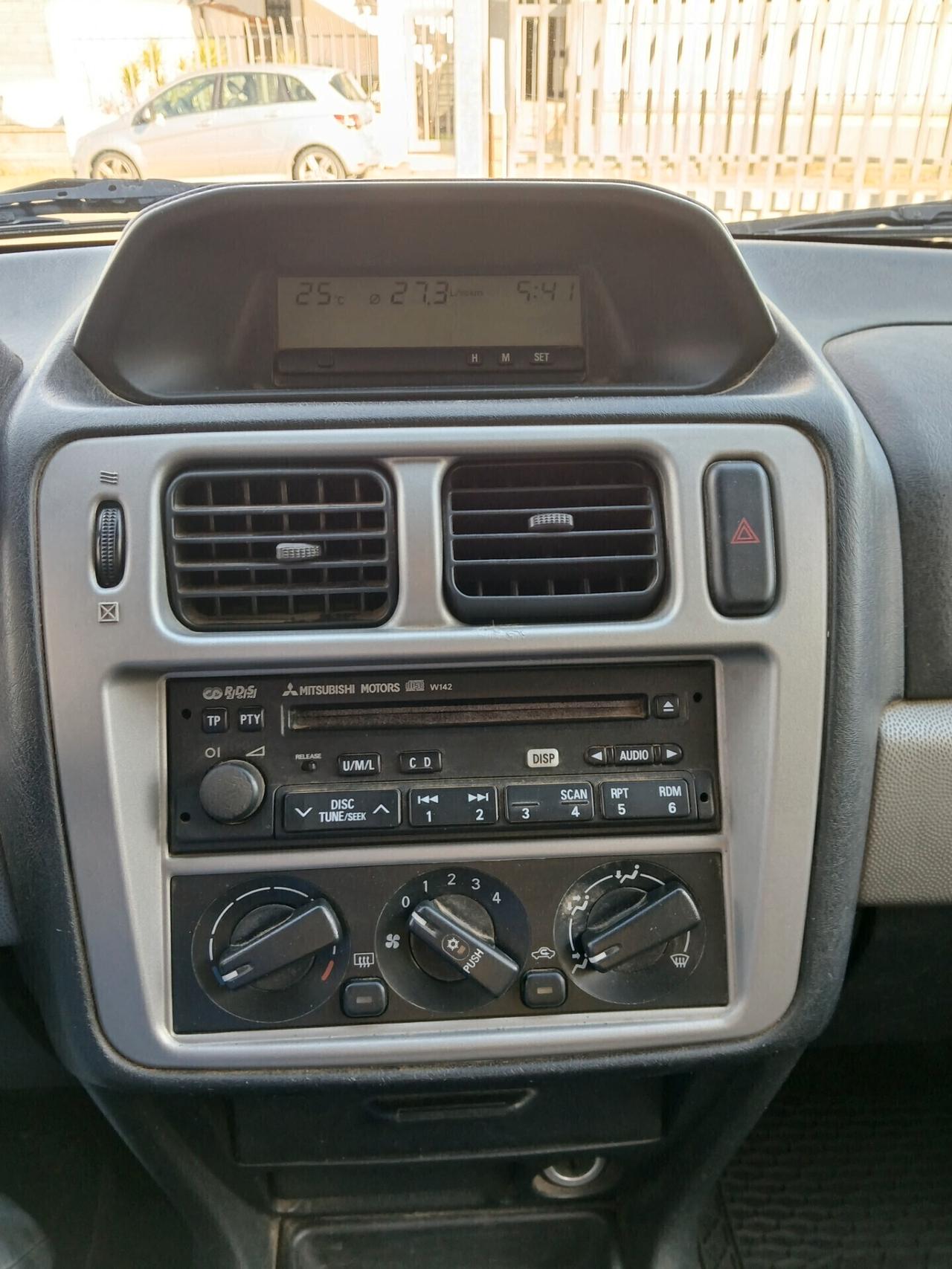 MITSUBISHI Pajero Pinin 4x4 1.800 GDI 120cv 3Porte