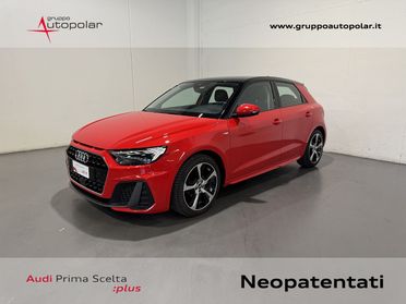 AUDI A1 SPORTBACK 25 TFSI S LINE EDITION