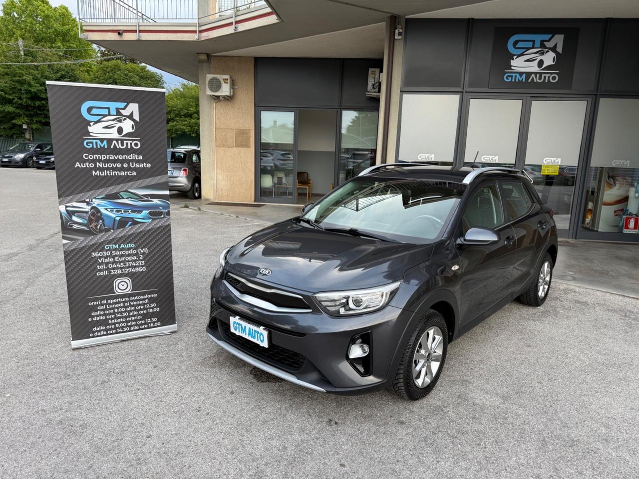 Kia Stonic 1.4 MPI 100 CV Style - OK Neopatentati