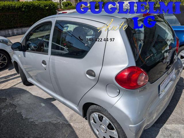 TOYOTA Aygo 1.0 12V VVT-i 5 porte Now