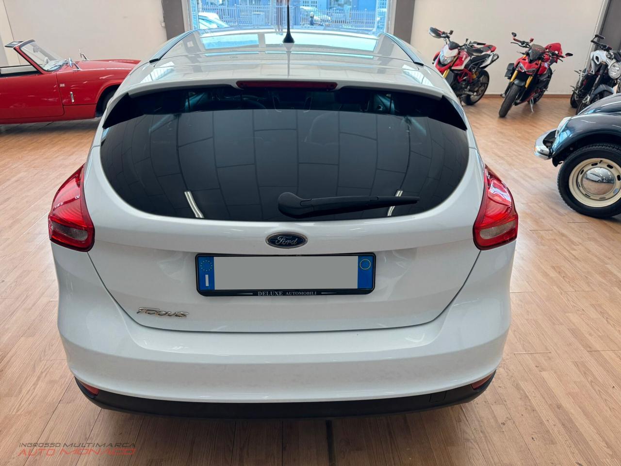 Ford Focus SW 1.5 TDCi 120CV Titanium 2016