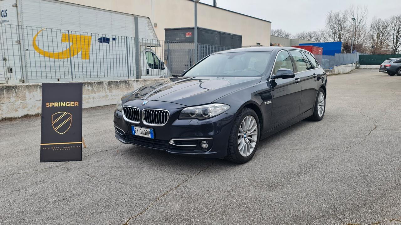 Bmw 525 525d Touring Luxury