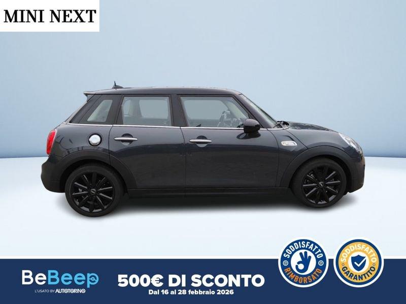 MINI Mini 5 porte MINI 2.0 COOPER SD HYPE SEVEN 5P AUTO