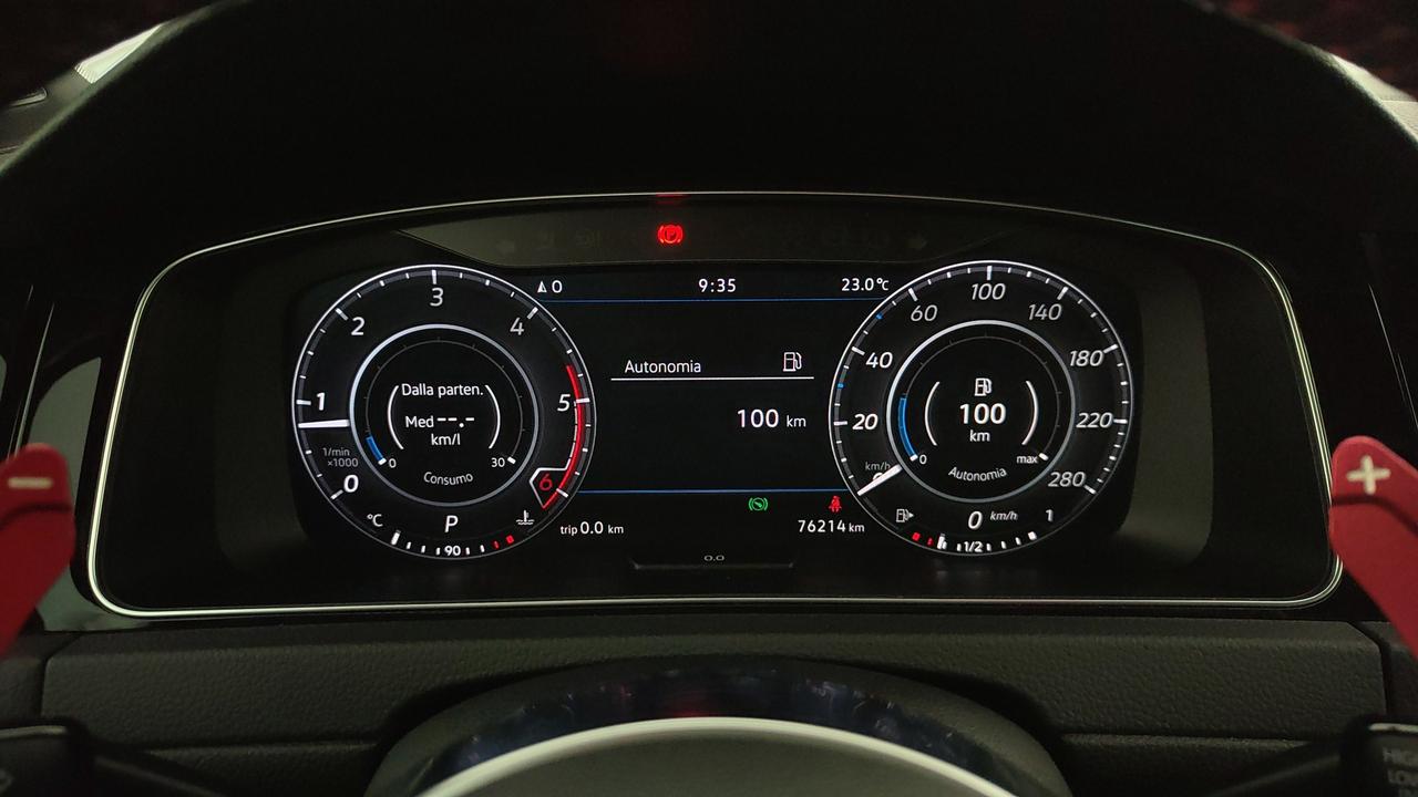 VOLKSWAGEN Golf 5p 2.0 tdi Gtd 184cv dsg