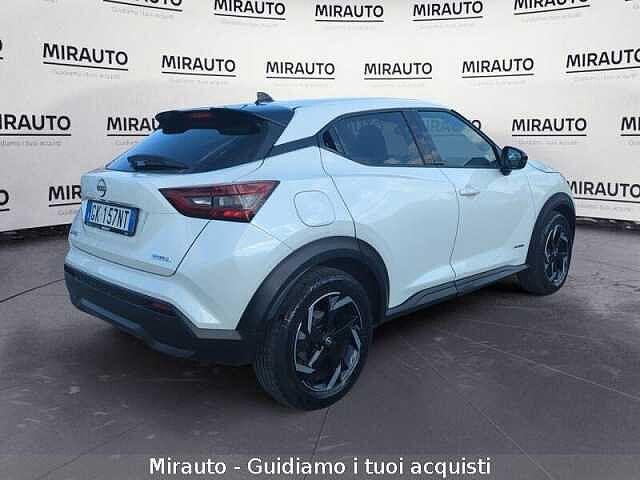 Nissan Juke 1.6 HEV N-Connecta Auto