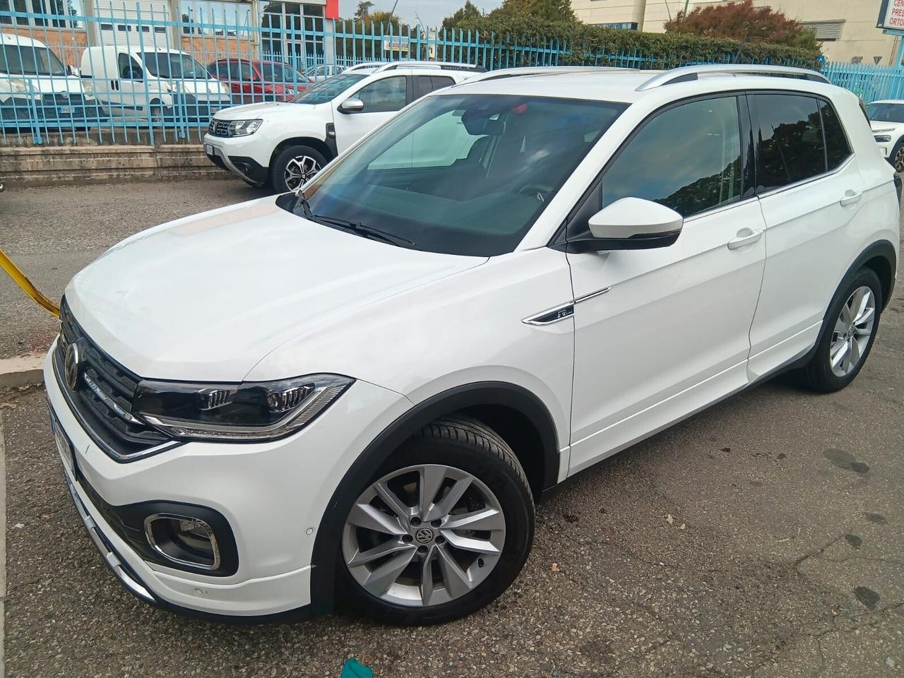 Volkswagen T-Cross 1.0 TSI 115 CV DSG R-line