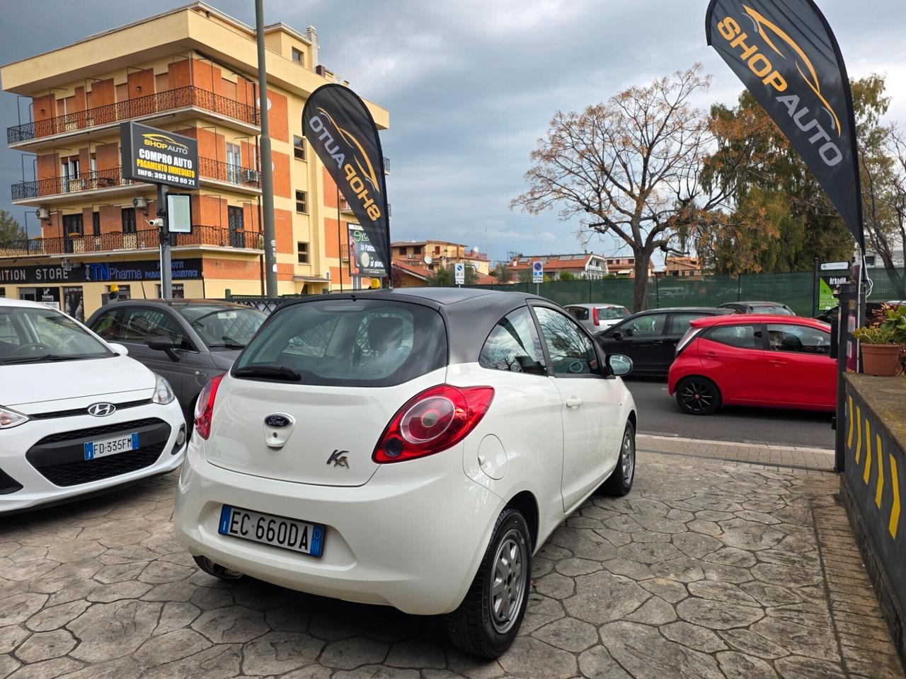 Ford Ka BICOLOR GPL UNICO PROPR. GARANZIA 12 MESI