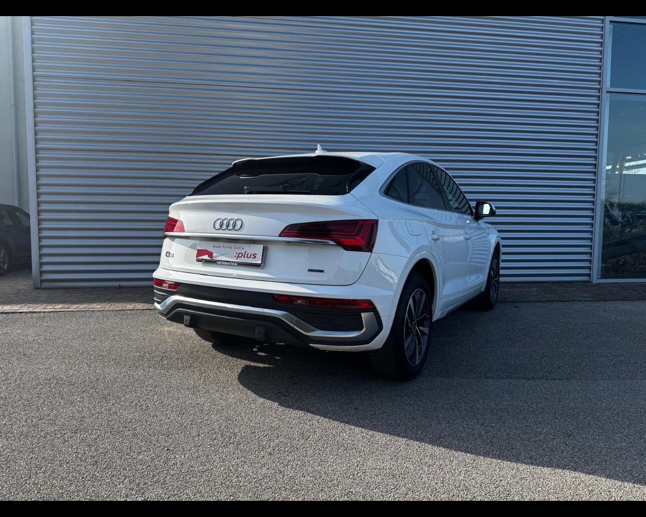 AUDI Q5 SPORTBACK 40 TDI MHEV S-TRONIC QUATTRO S-LINE