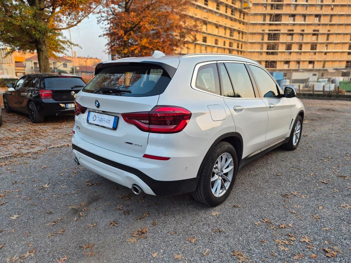 BMW X3 Xdrive20d mhev 48V Luxury auto