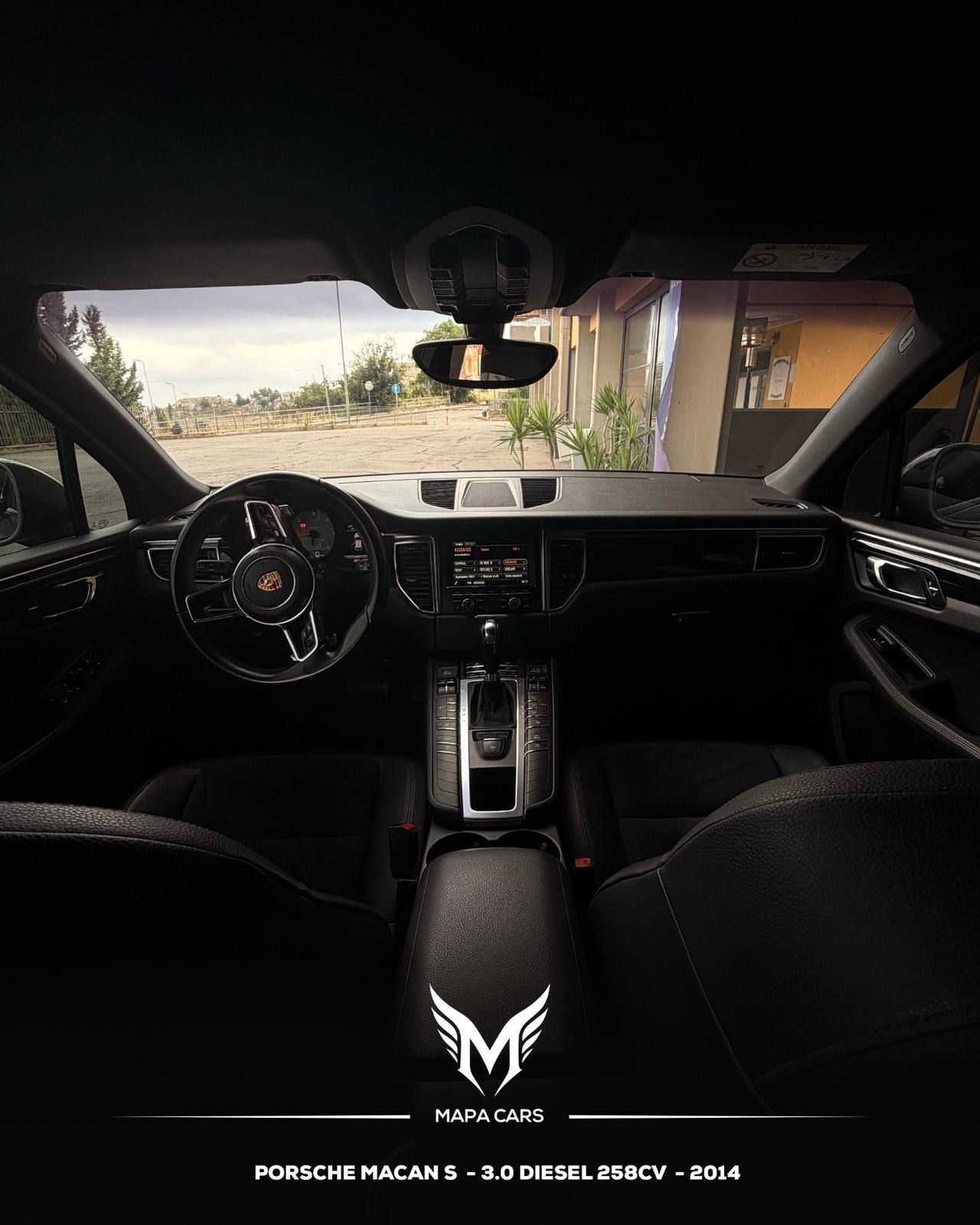 Porsche Macan 3.0 S Diesel