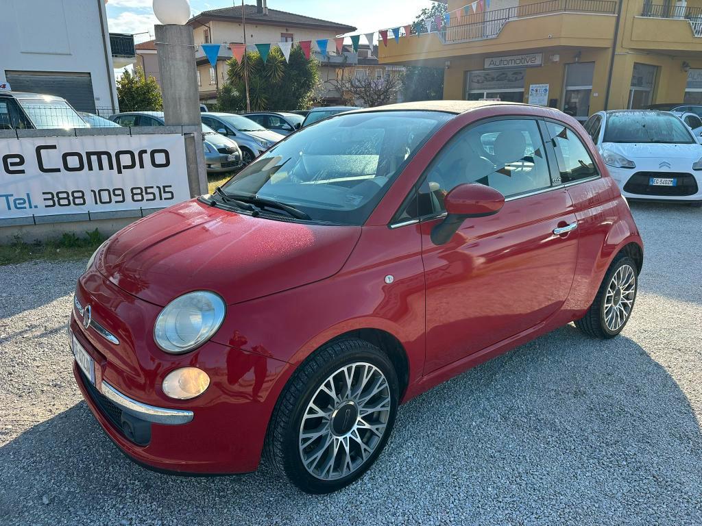 Fiat 500 C 500C 1.2 Lounge 69cv