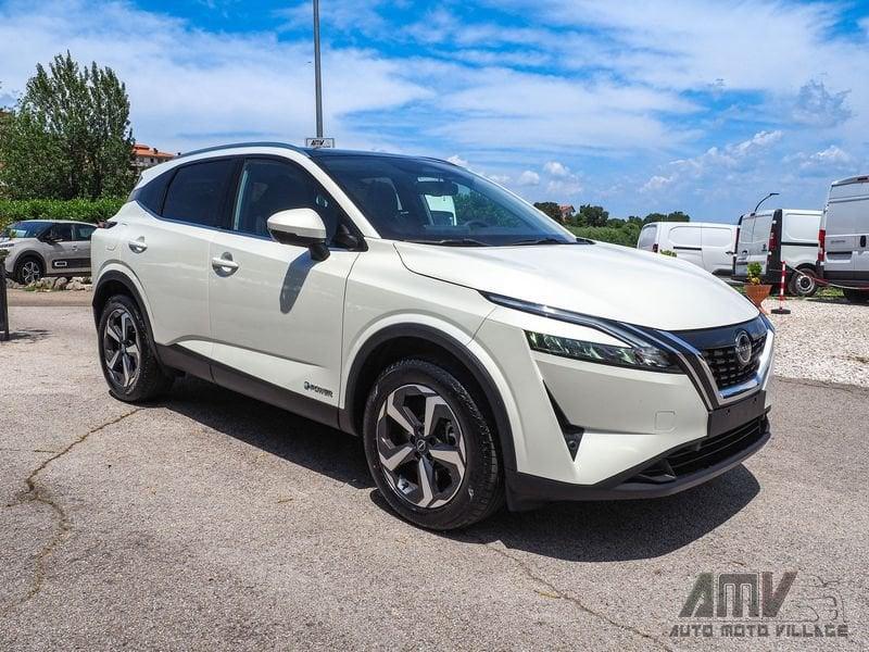 Nissan Qashqai e-Power 1.5 N-Connecta 190 CV AUTOM. KM 0