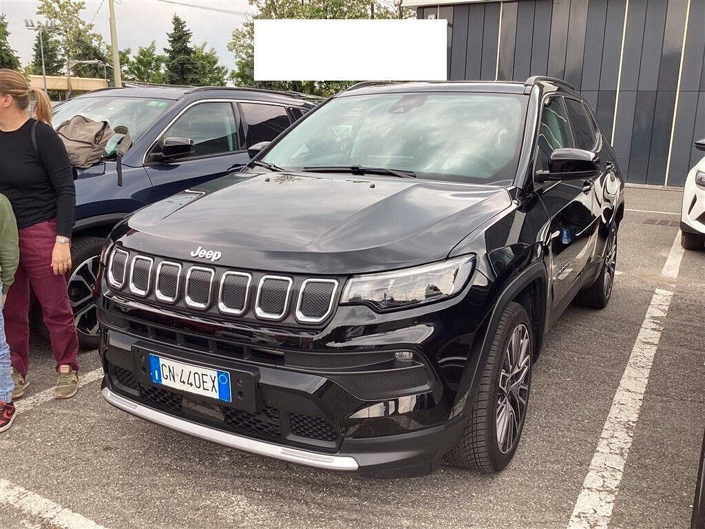 JEEP COMPASS 1.6 M-JET 16V 130CV 6M. 2WD LIMITED ( FARI LED - TETTO PANORAMICO APR. - COCKPIT - CRUISE - MIRROR - TELECAMERA POST. - CERCHI 19 )