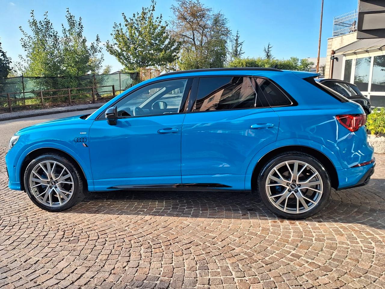 Audi Q3 40 TDI quattro S tronic line edition