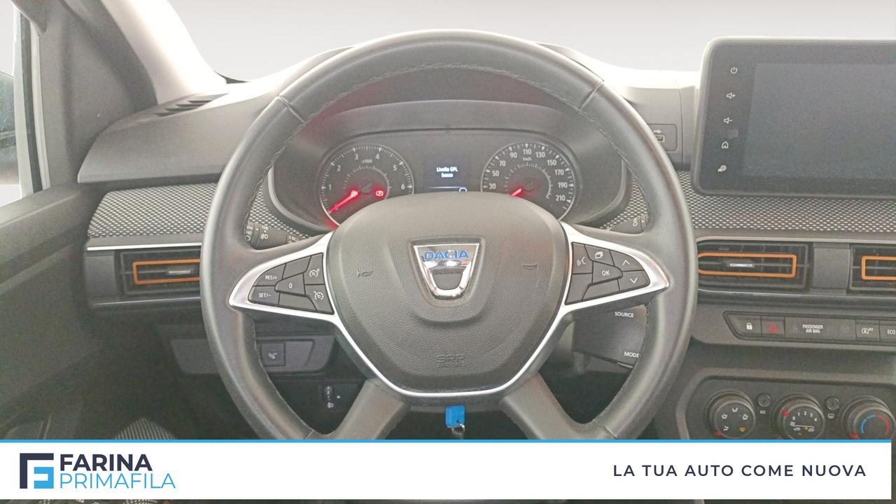 DACIA Sandero Stepway III 2021 - Sandero Stepway 1.0 tce Comfort S