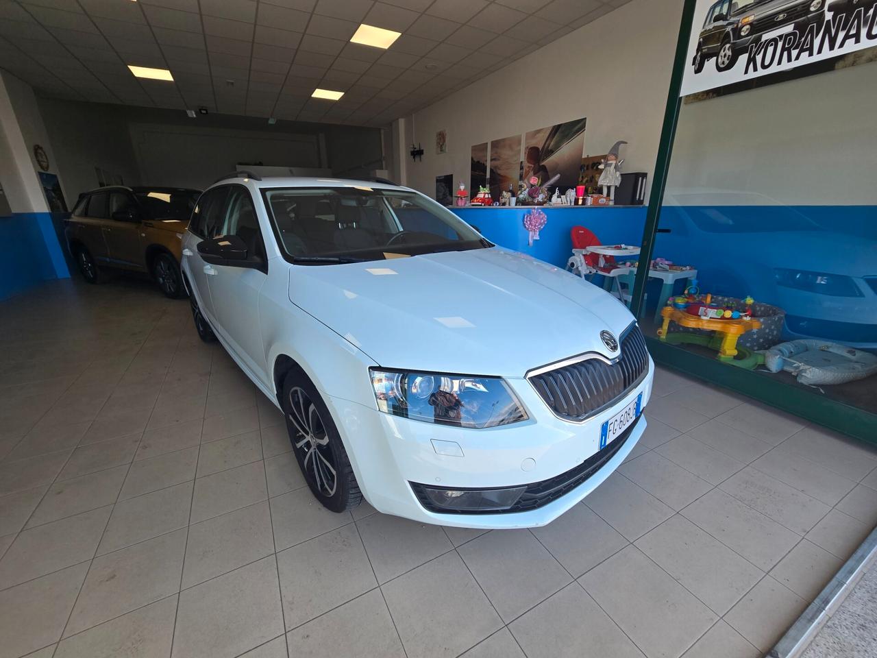 Skoda Octavia 1.4 TSI DSG Wagon Ambition G-Tec