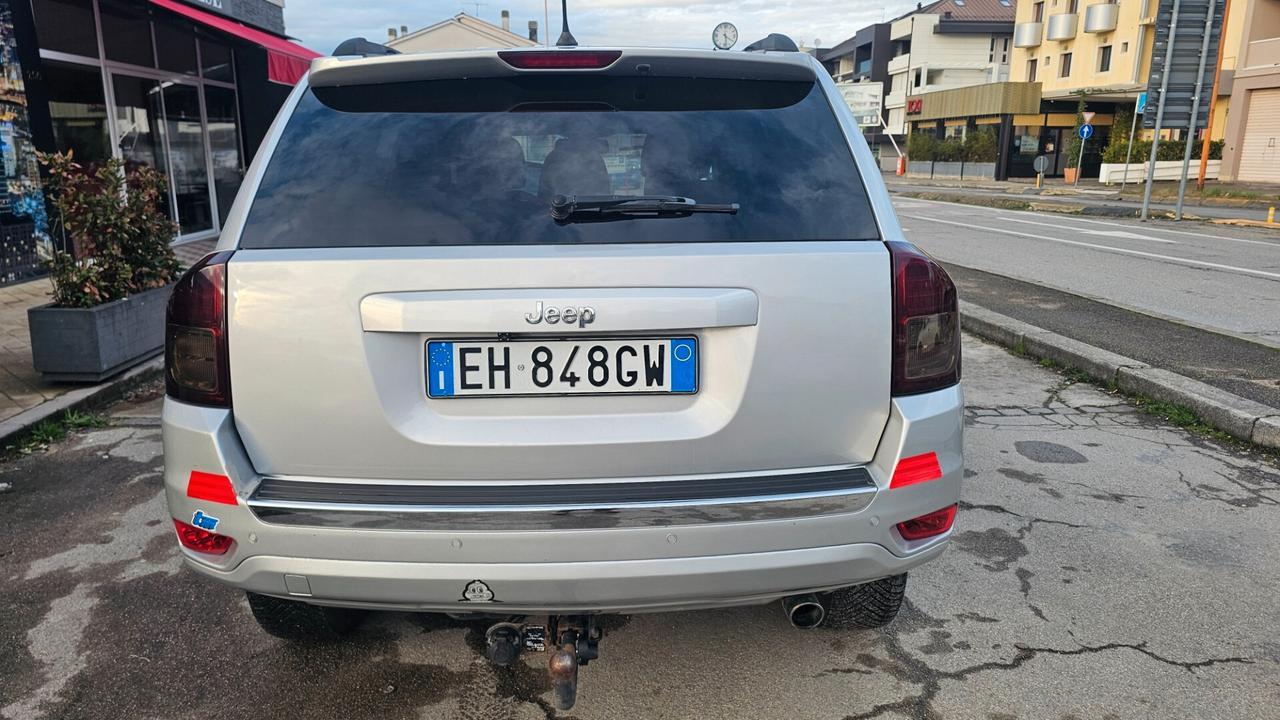 Jeep Compass 2.2 CRD Limited