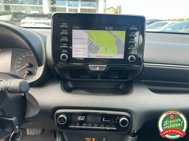 TOYOTA Yaris 1.5 Hybrid 5 porte Lounge