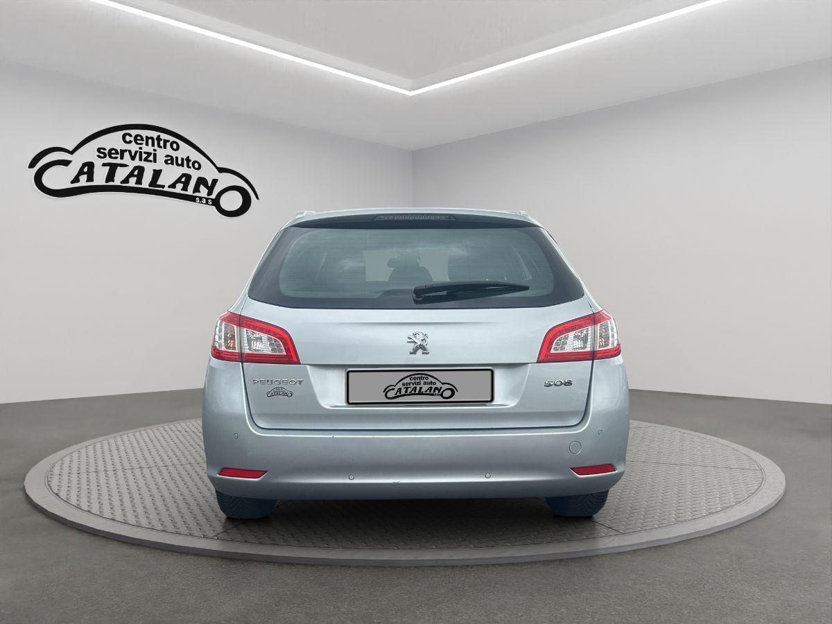 PEUGEOT - 508 SW SW 2.0 hdi Allure navi 140cv my15