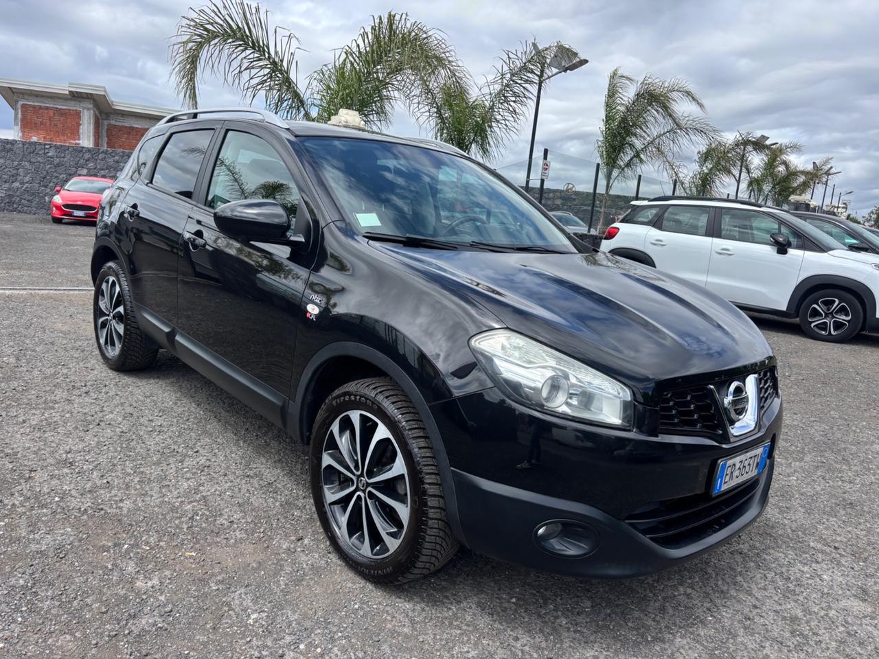 Nissan Qashqai 1.5 dCi DPF tekna