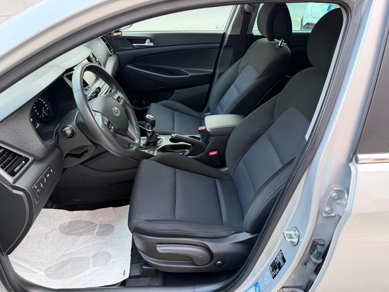 HYUNDAI TUCSON 1.7 CRDi XPossible 115 CV