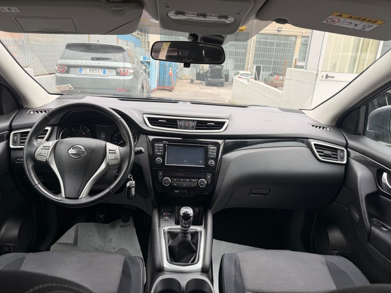 Nissan Qashqai 1.5 dCi Tekna