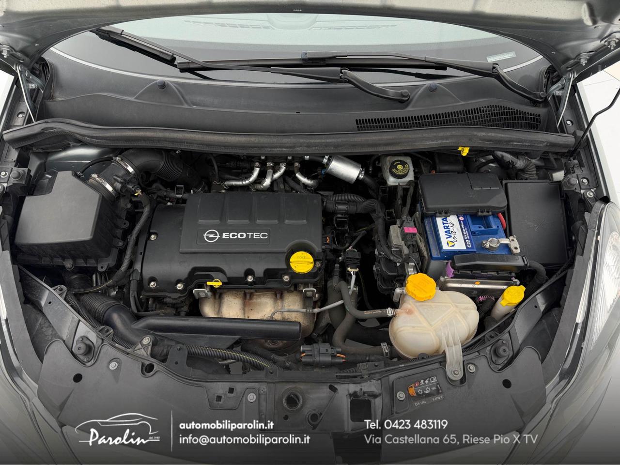 Opel Corsa 5 Porte Corsa 5p 1.2 Ecotec Gpl-tech 85cv 1 proprietario