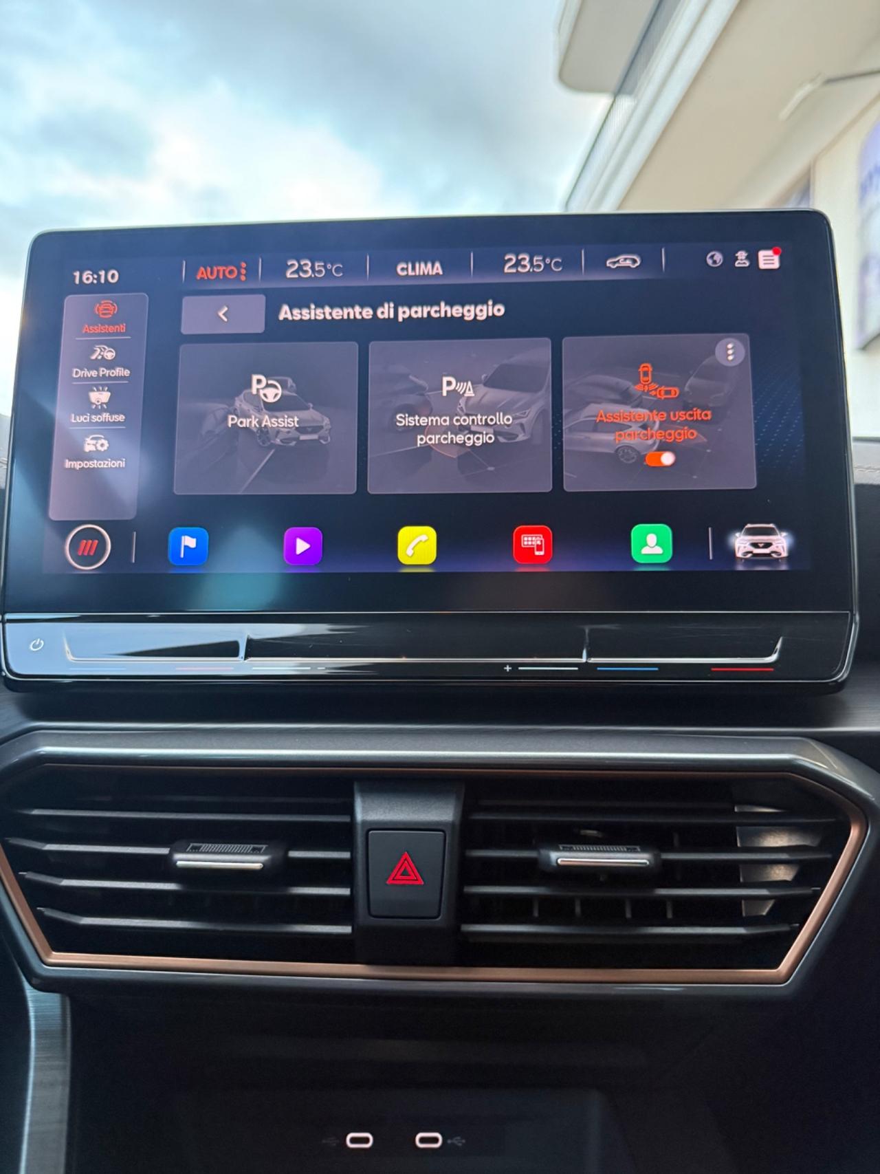 Cupra Formentor 2.0 TDI 4drive 150cv dsg LUCI SOFFUSE,TELECAMERA,NAVI,APPLE CARPLAY,FULL LED,INTERNI PARZ. IN PELLE