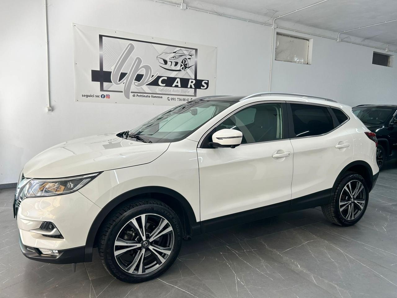 Nissan Qashqai 1.6 dCi 2WD Tekna+