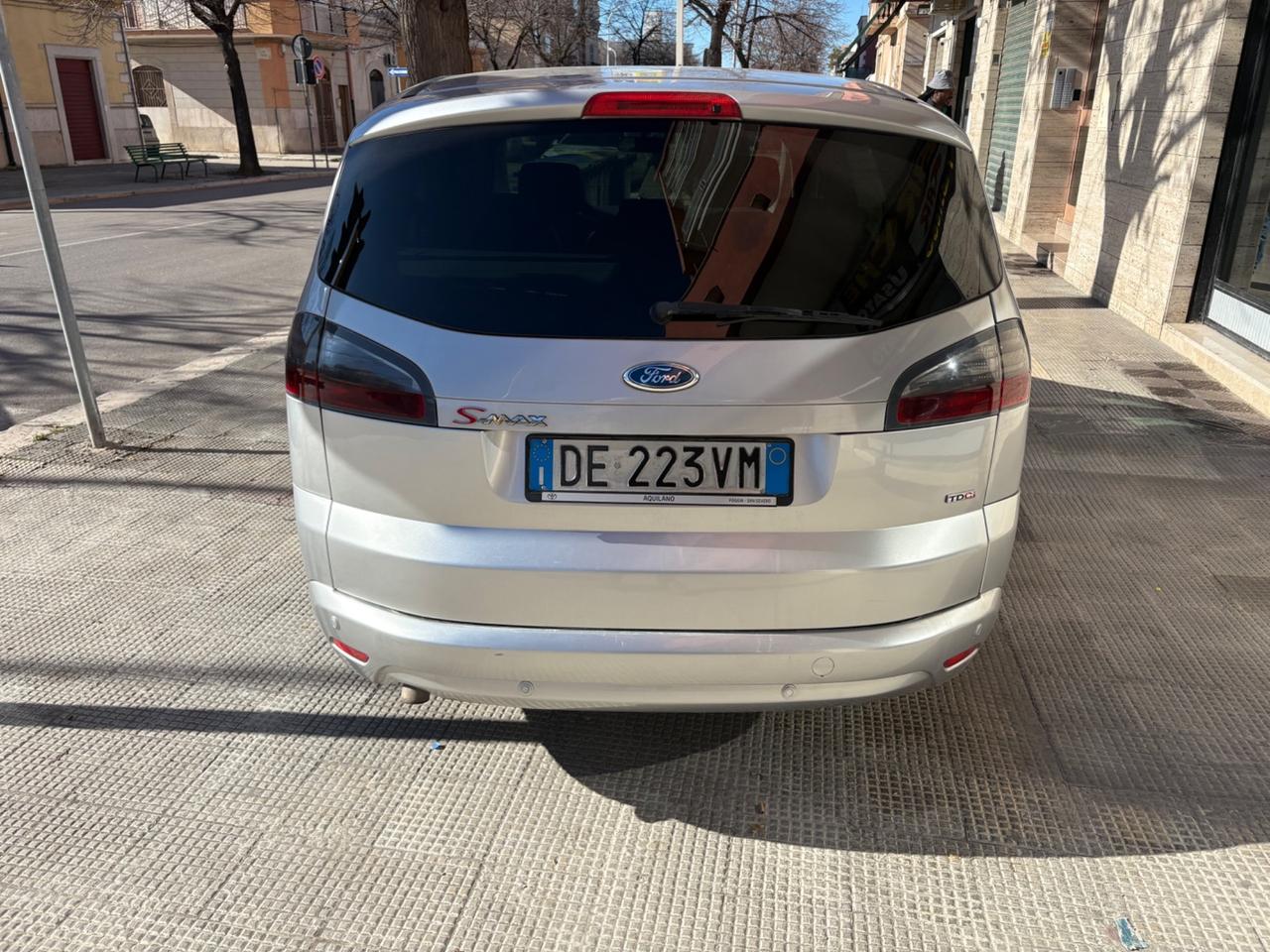 Ford S-Max 1.8 TDCi 125CV