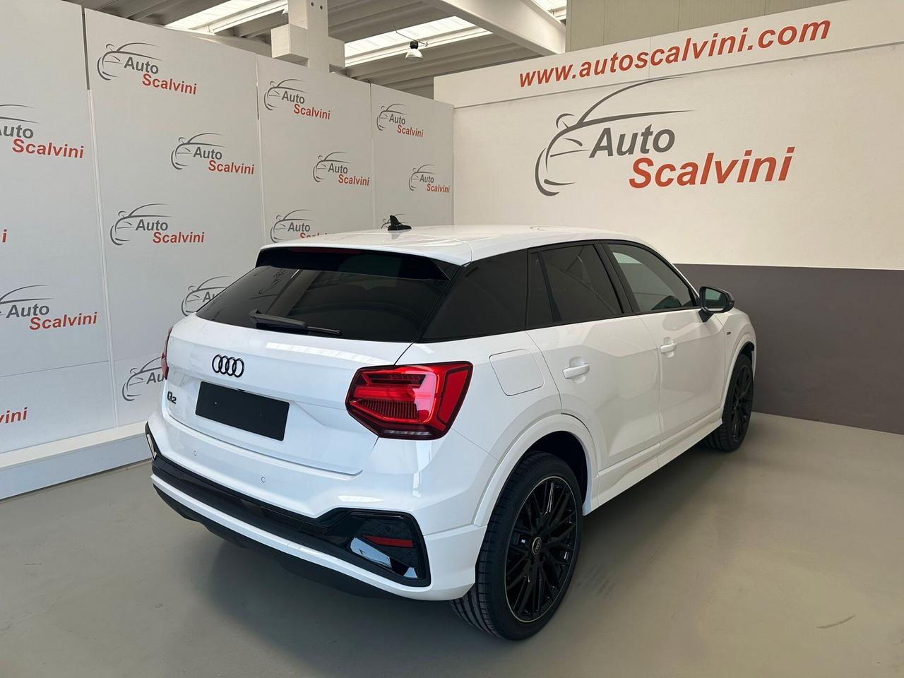 Audi Q2 35 2.0TDI 150CV S tronic Identity Black