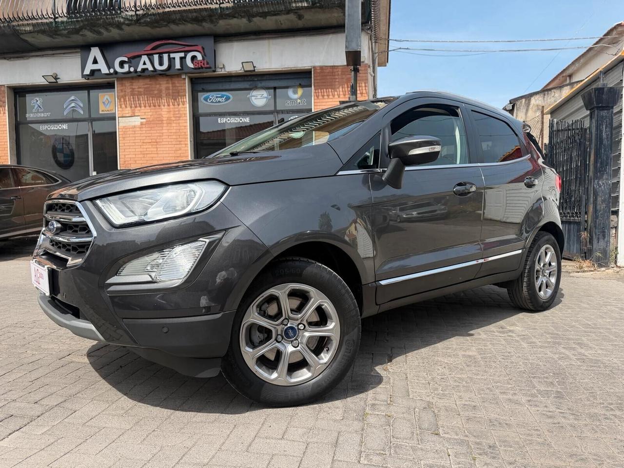Ford EcoSport 1.0 EcoBoost 125 CV Start&Stop Titanium