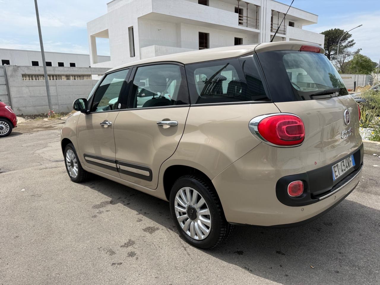 Fiat 500L Living 0.9 TwinAir Turbo Natural Power Lounge