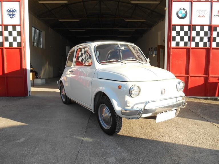 Fiat 500L -110F (berlina 500) ISCRITTA A.S.I