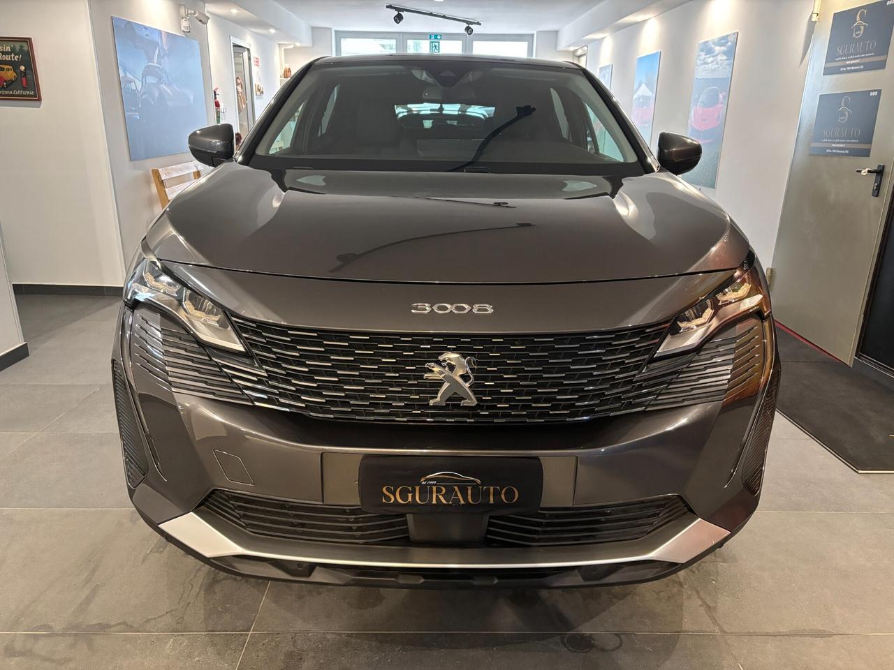 PEUGEOT 3008 1.5 BLUEHDI 130CV ALLURE 2022